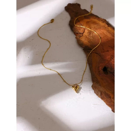 Nate Necklace - 18K Gold Plated