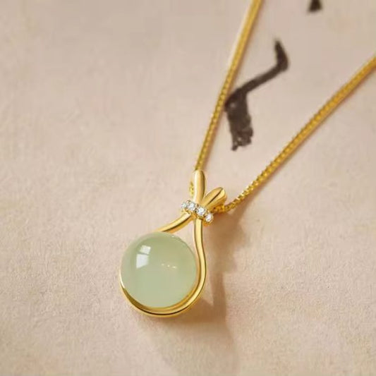 Sarah Necklace - 18K Gold Plated