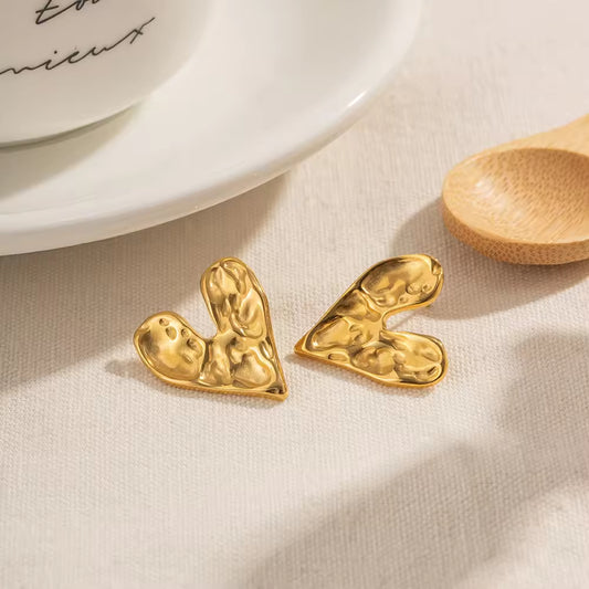 Meredith Studs - 18K Gold Plated