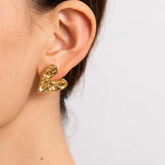Meredith Studs - 18K Gold Plated