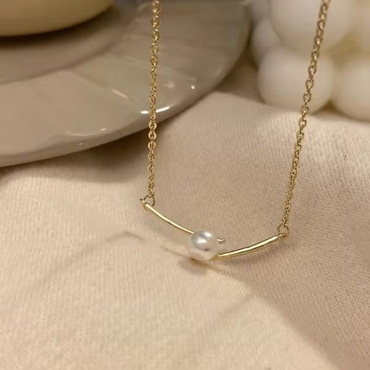 Pnina Necklace - 18K Gold Plated
