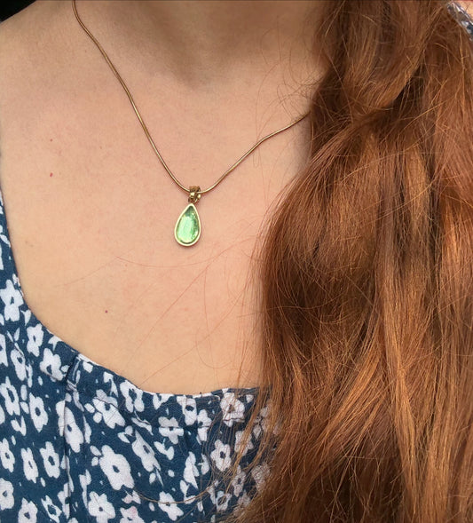 Aurora Necklace - 18k Gold Plated