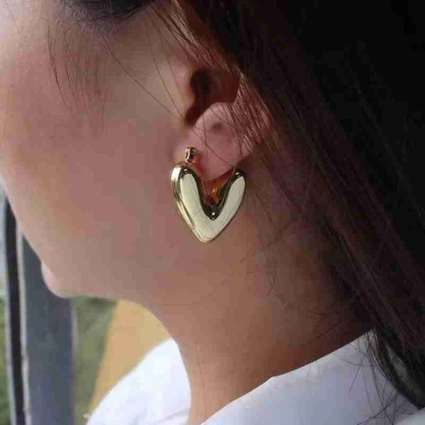 Romeo Hoops - 18K Gold Plated